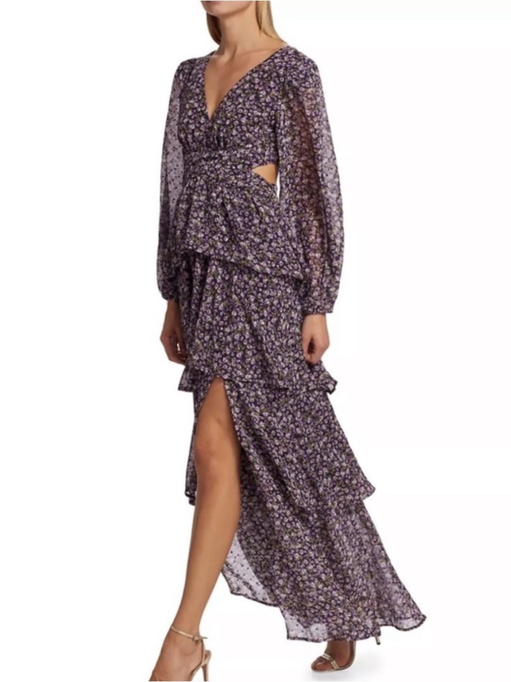 Astr Floral Dress